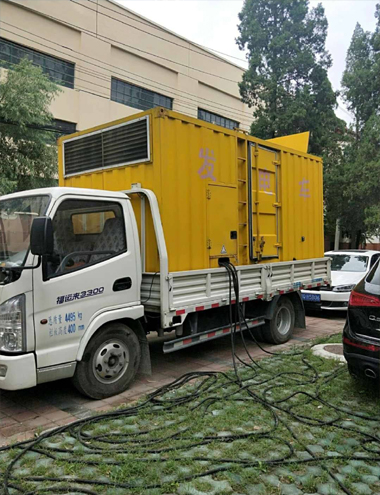 新蔡发电车出租-柴油发电机组排烟系统设计要求及其考虑因素
