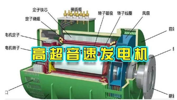 新蔡颠覆你对发电方式的认知！中国革命性发电机公开揭秘 