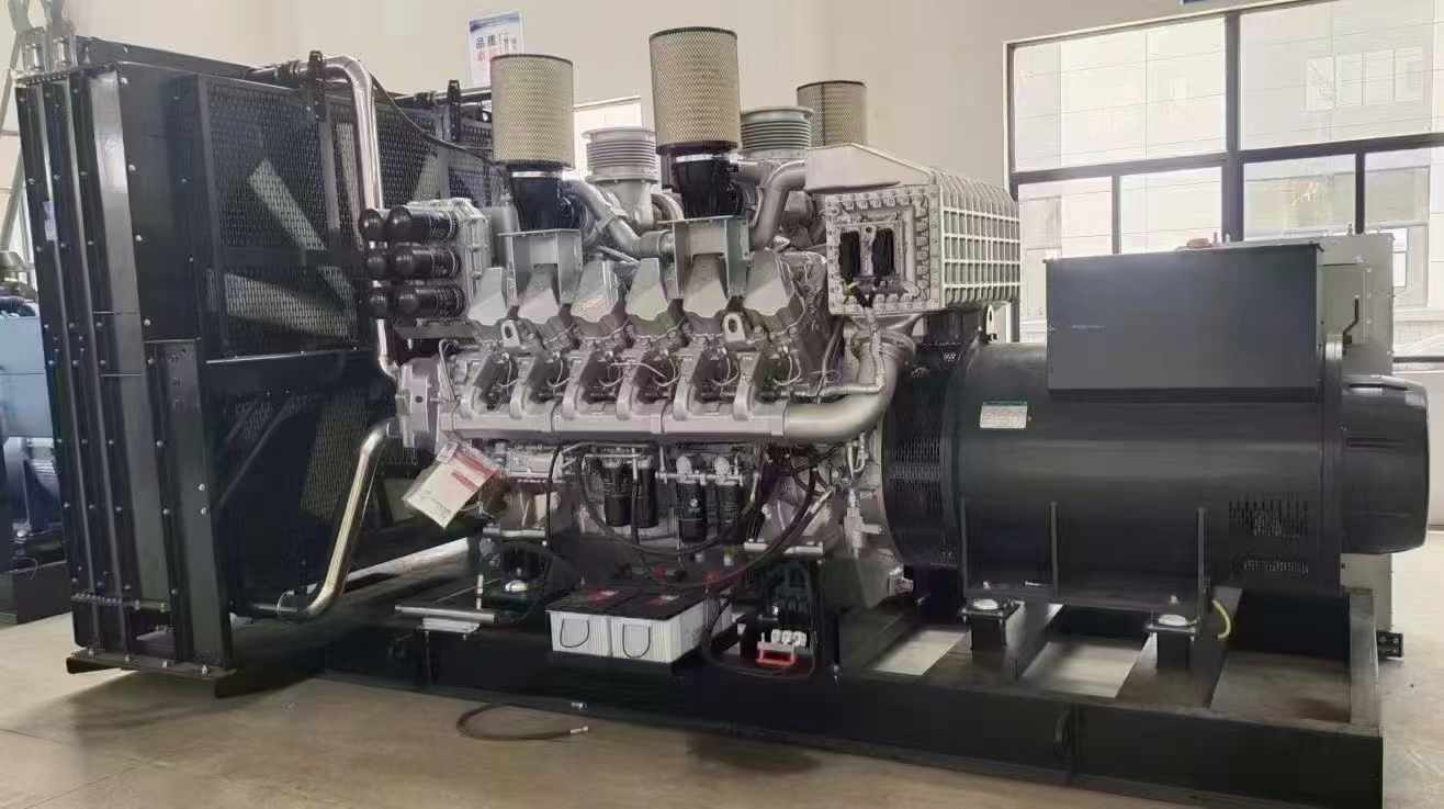 新蔡800KW柴油发电机组可以带动多少kw的设备？
