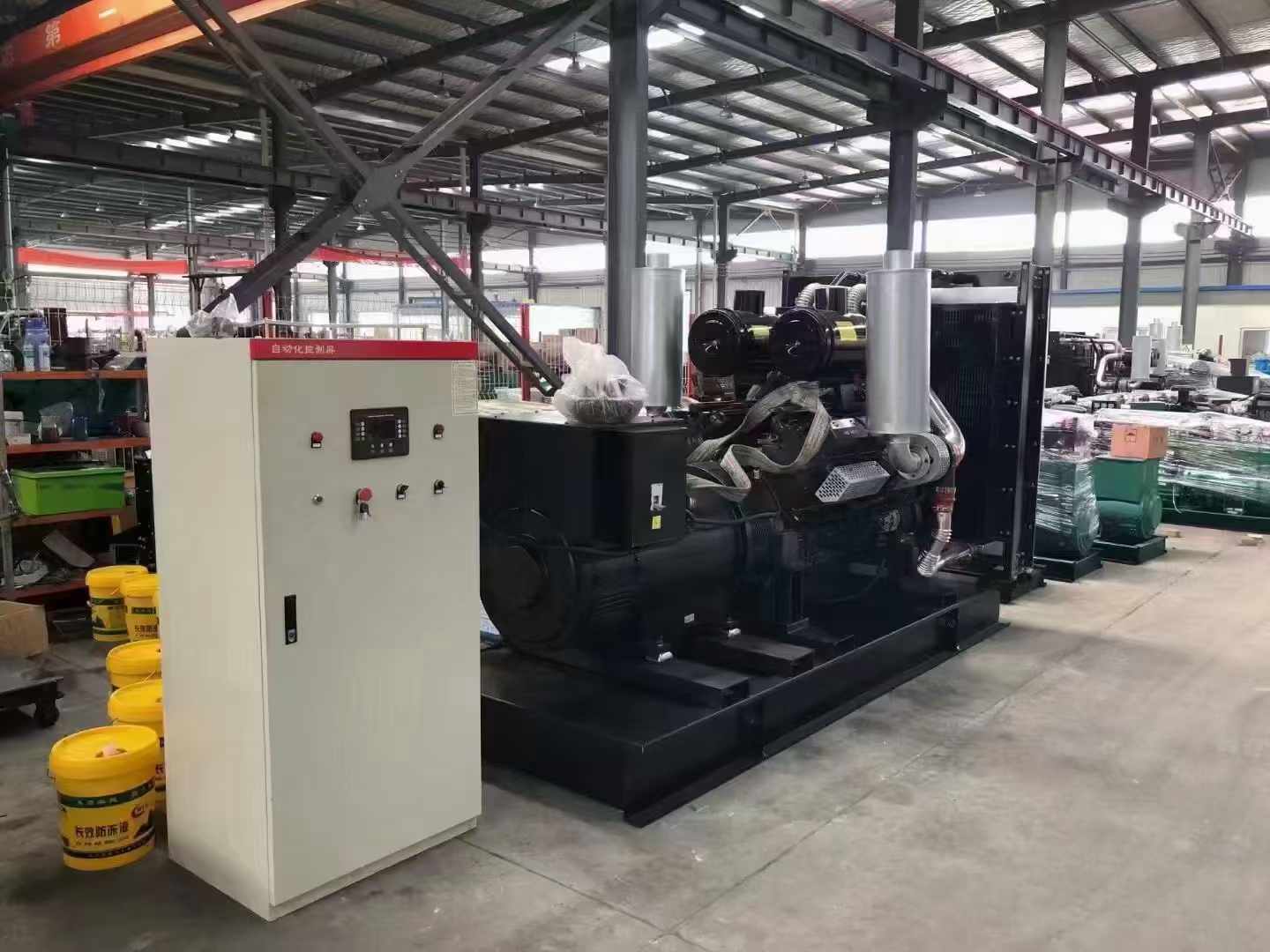 新蔡低功率因数对柴油发电机组有哪些危害？