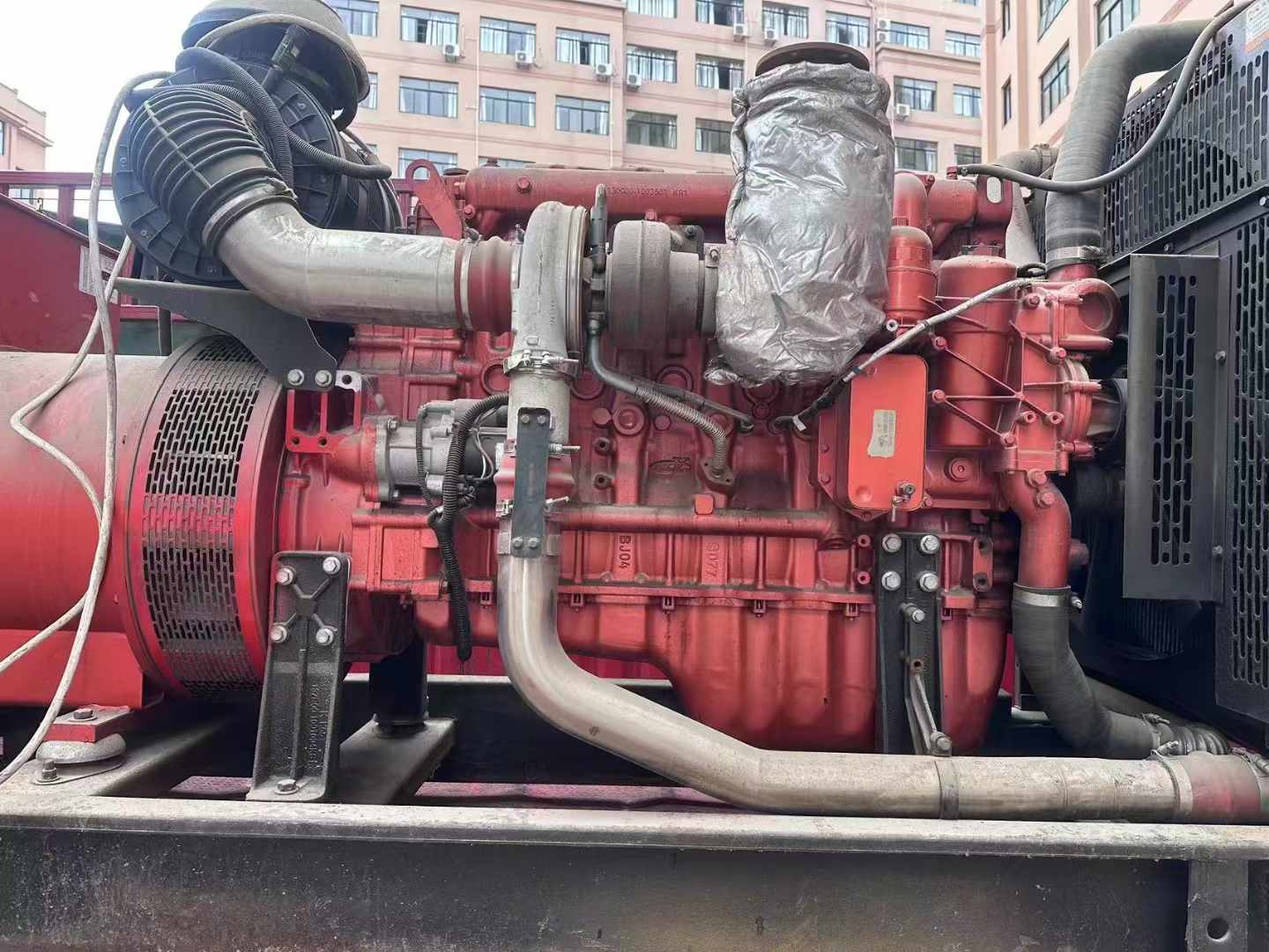 新蔡如何选择适合 600kW 柴油发电机组的过载保护器？
